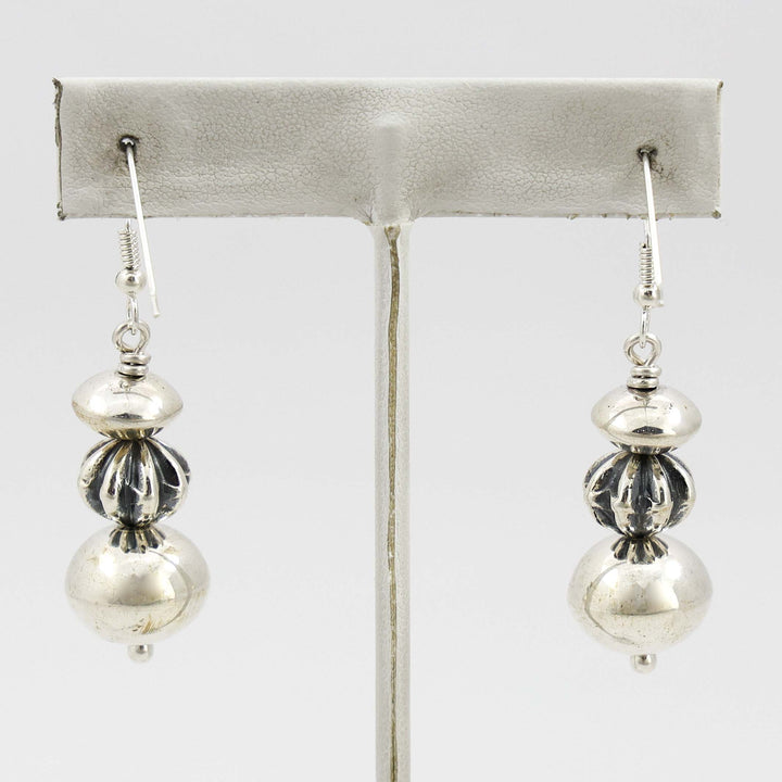 Navajo Pearl Earrings