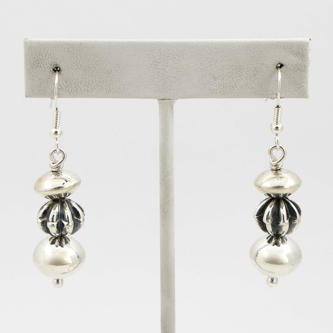 Navajo Pearl Earrings