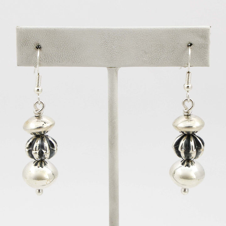 Navajo Pearl Earrings