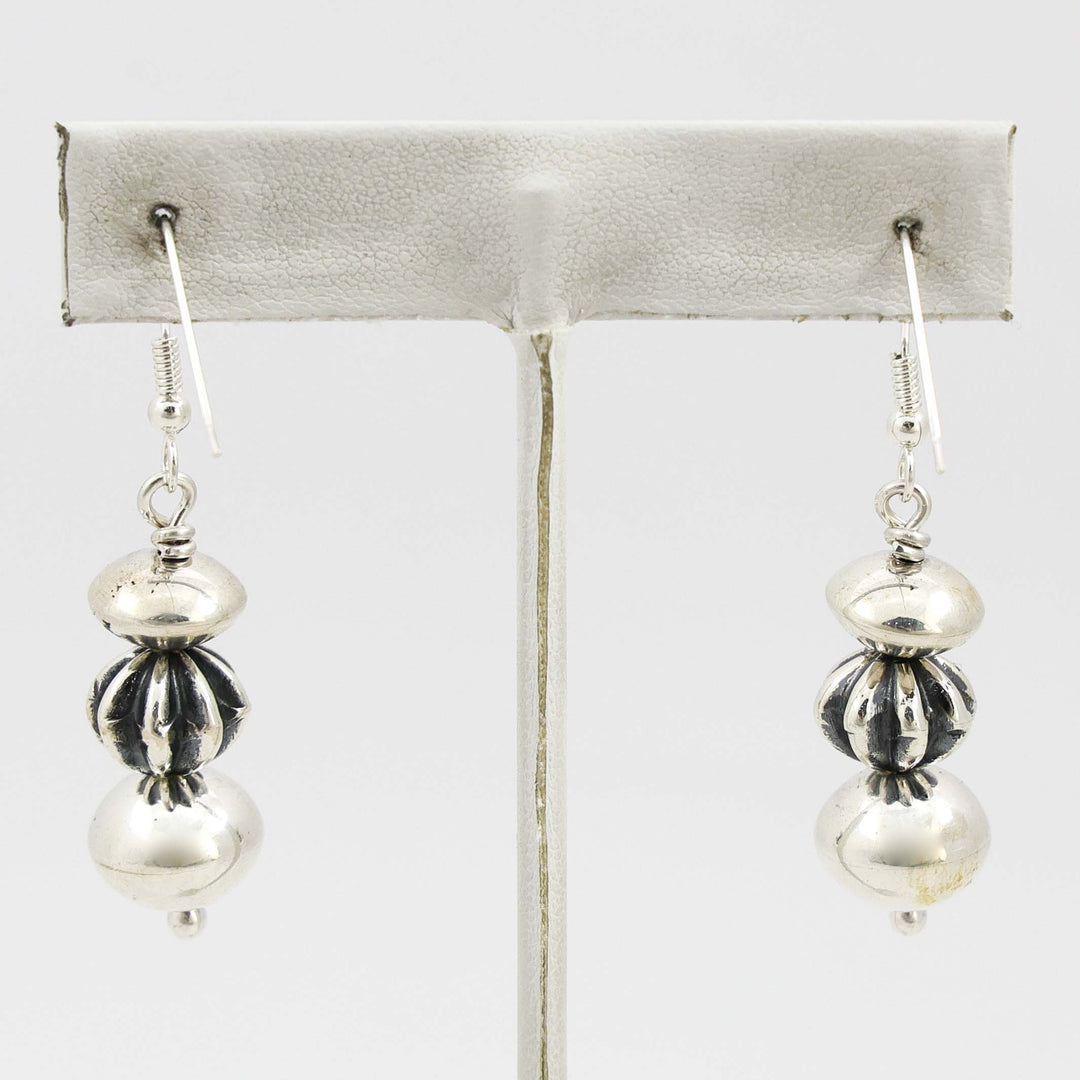 Navajo Pearl Earrings