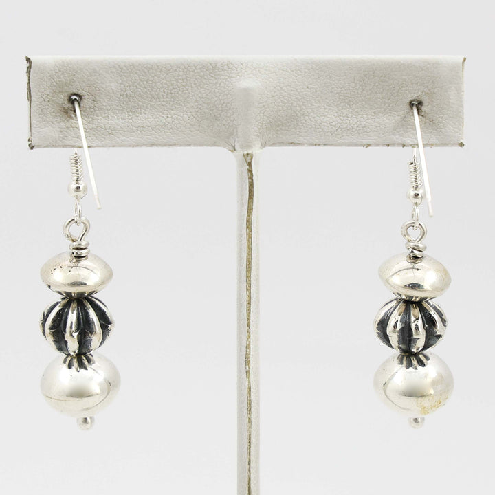 Navajo Pearl Earrings