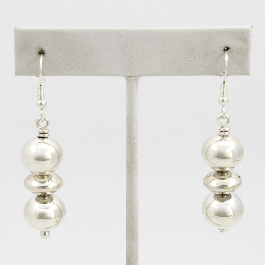 Navajo Pearl Earrings