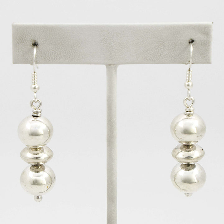 Navajo Pearl Earrings