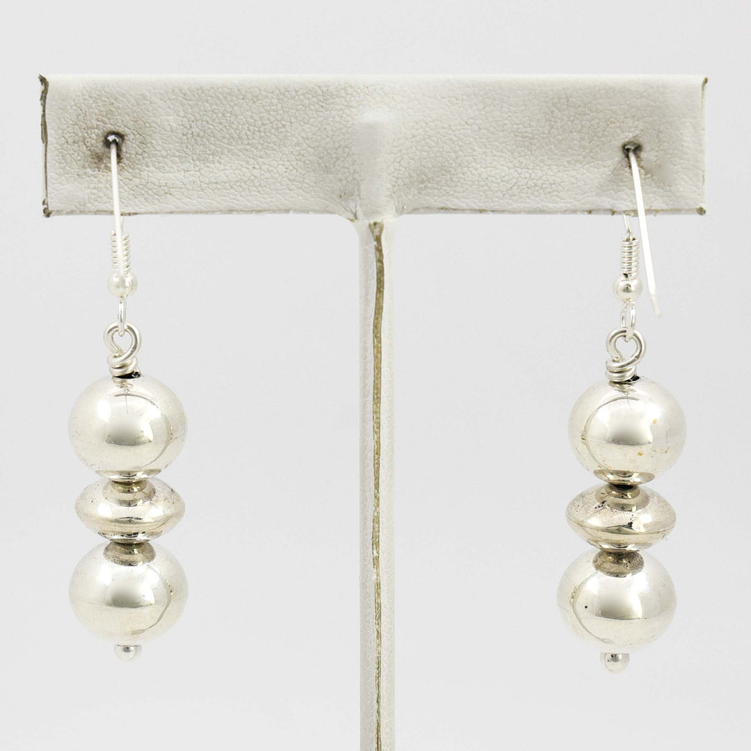 Navajo Pearl Earrings