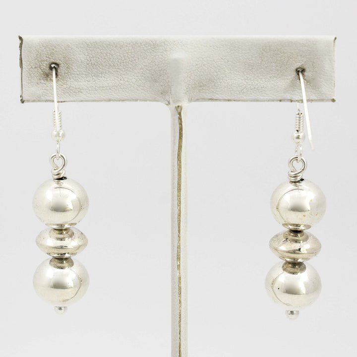 Navajo Pearl Earrings