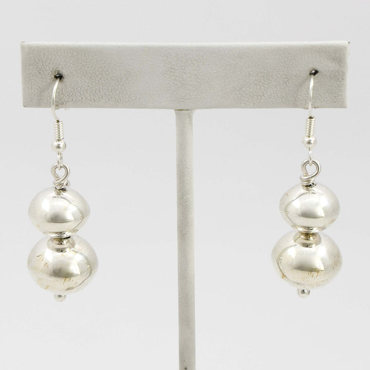 Navajo Pearl Earrings
