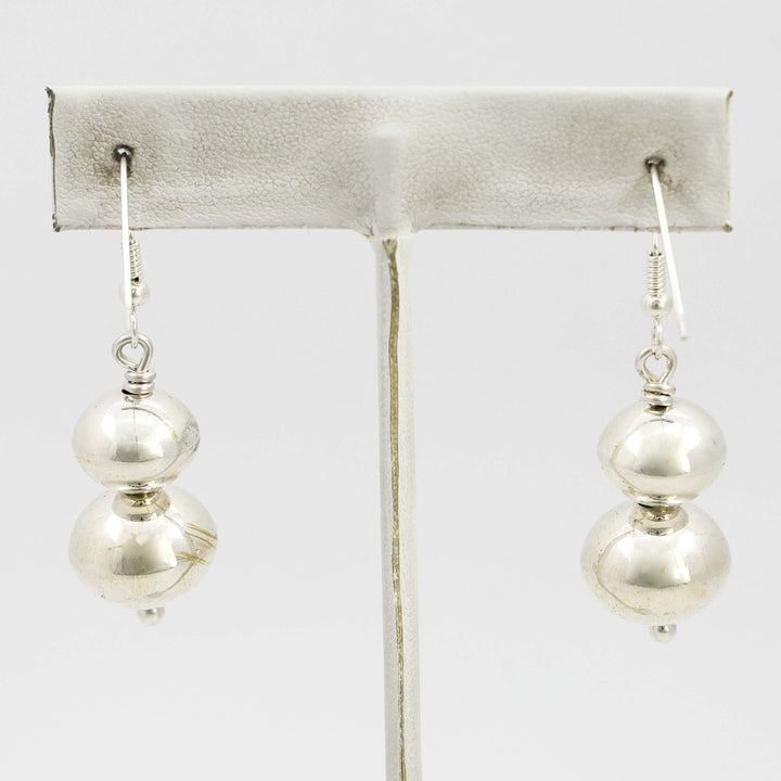 Navajo Pearl Earrings