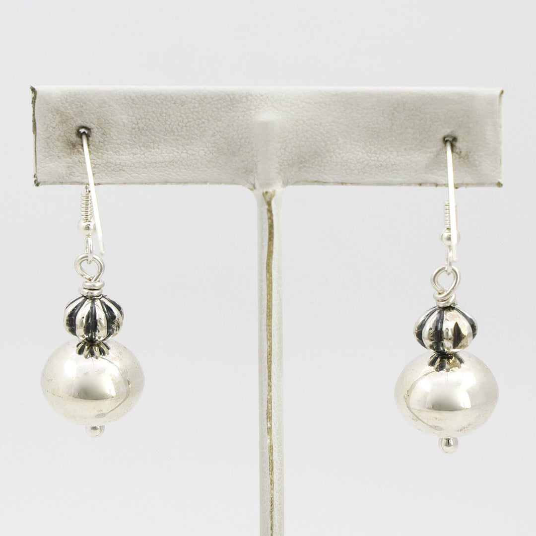 Navajo Pearl Earrings