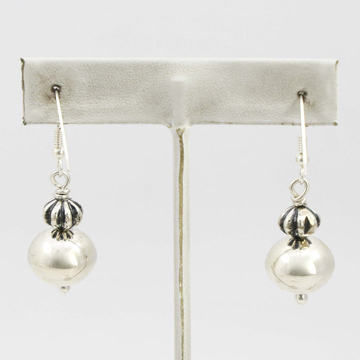 Navajo Pearl Earrings