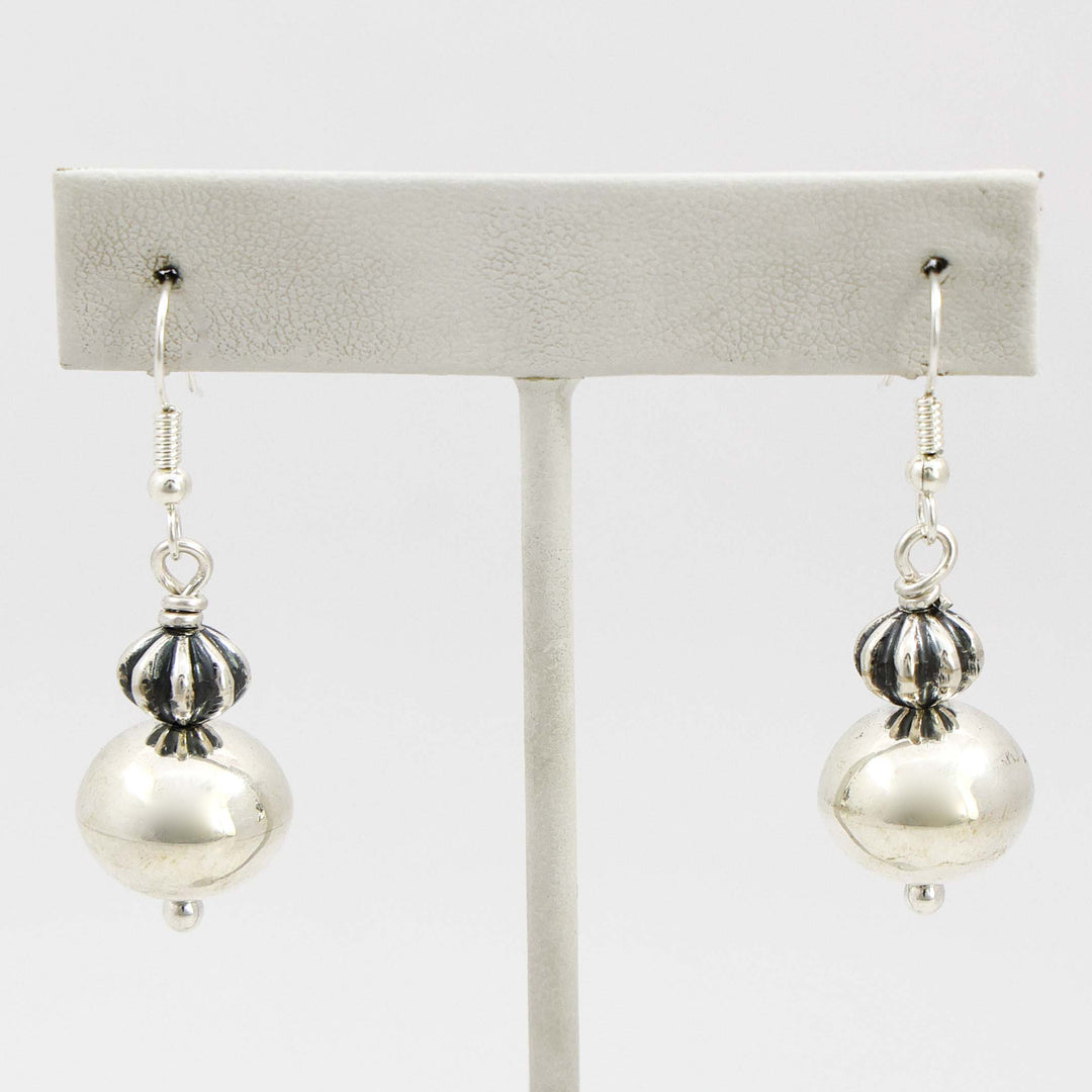 Navajo Pearl Earrings