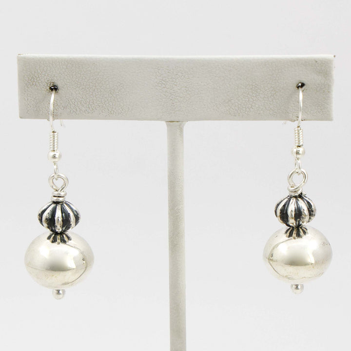 Navajo Pearl Earrings