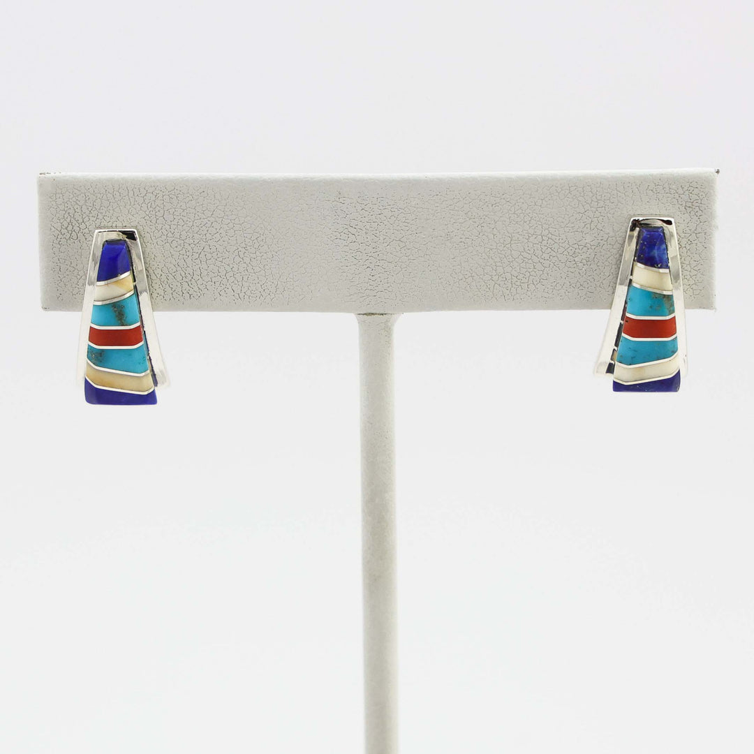 Inlay Earrings