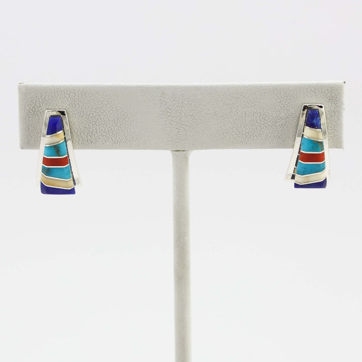 Inlay Earrings