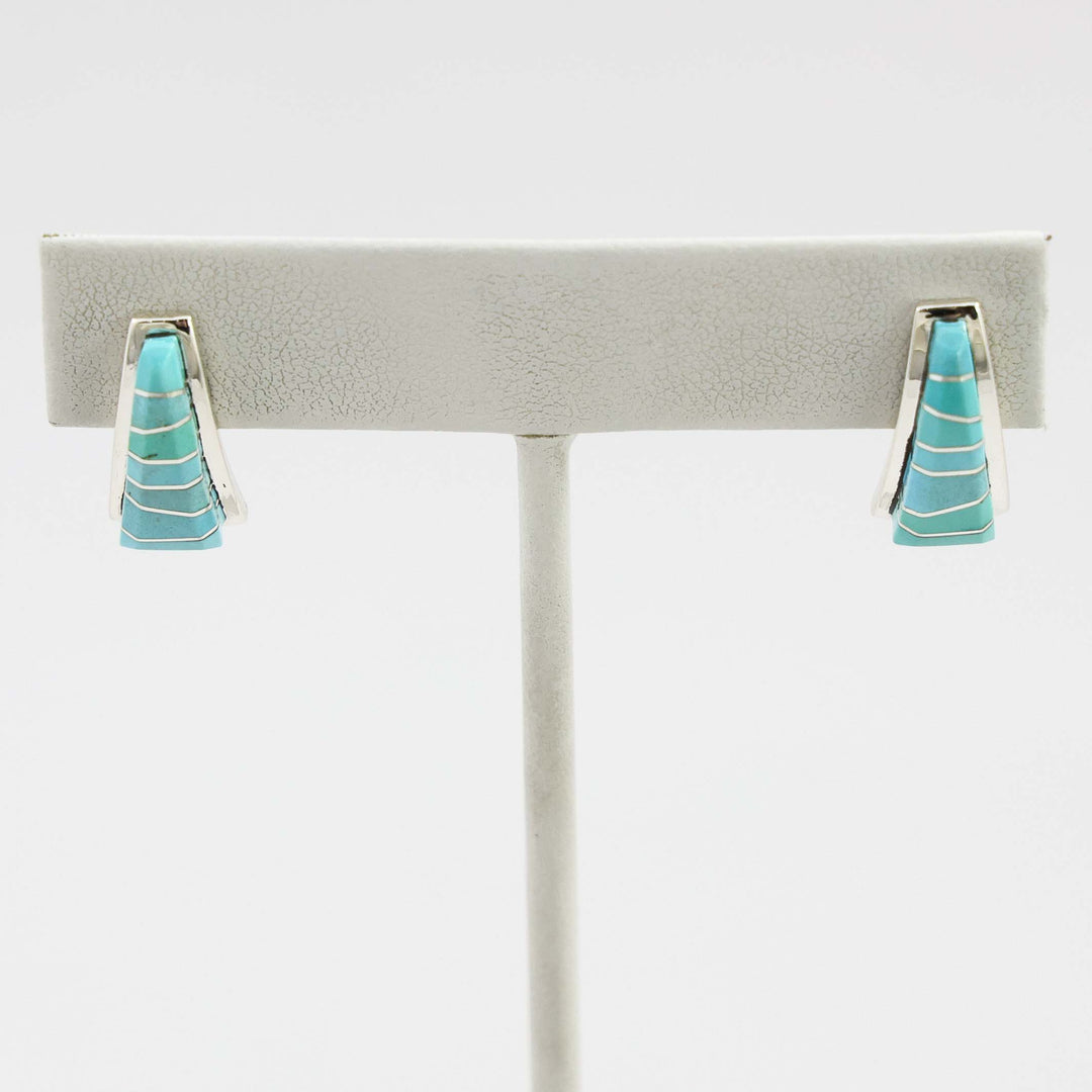 Inlay Earrings