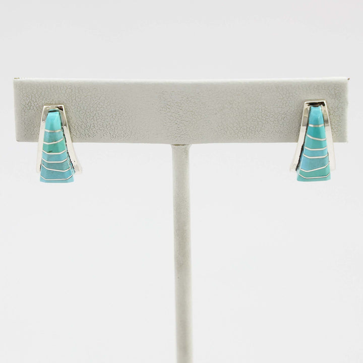 Inlay Earrings