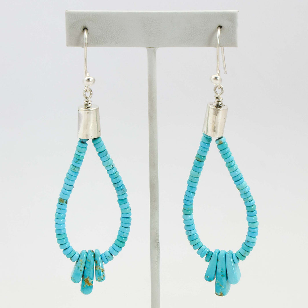 Turquoise Jacla Earrings
