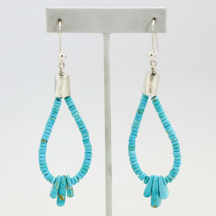 Turquoise Jacla Earrings