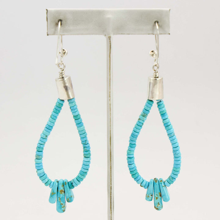 Turquoise Jacla Earrings