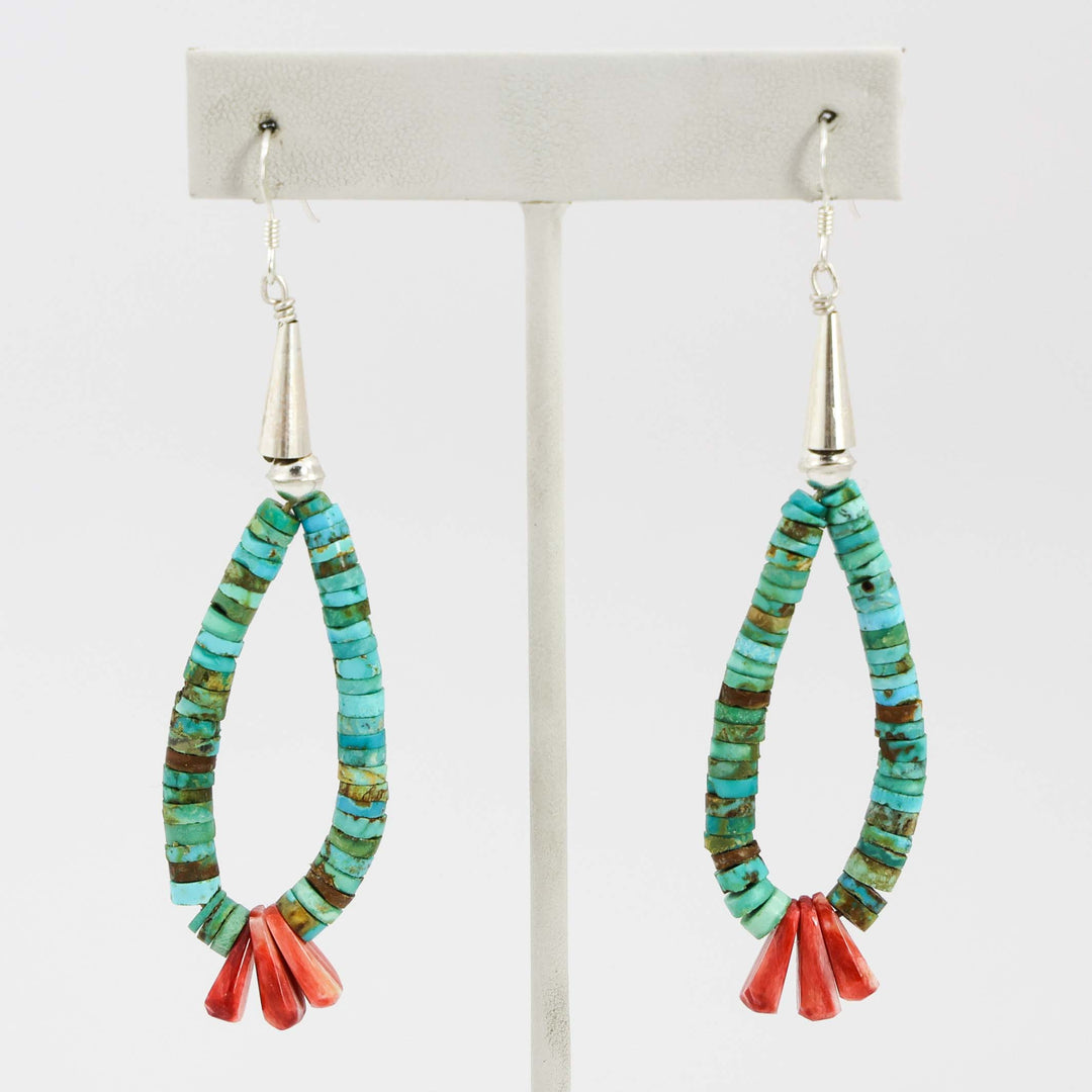 Turquoise Jacla Earrings