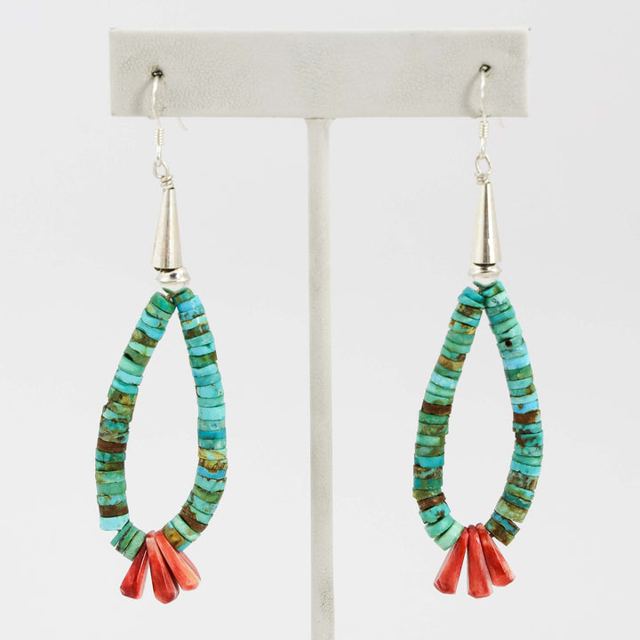 Turquoise Jacla Earrings