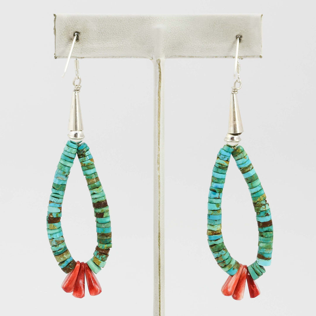 Turquoise Jacla Earrings