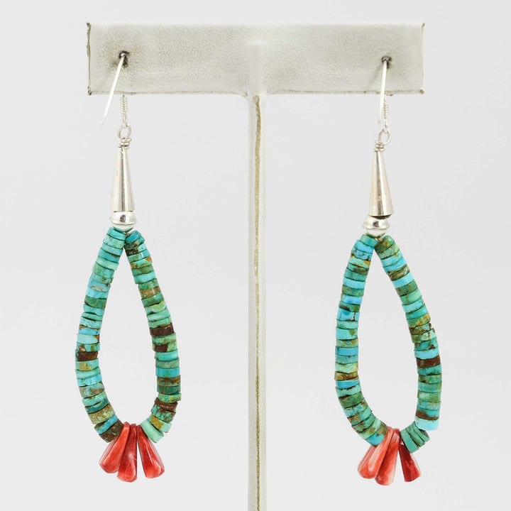Turquoise Jacla Earrings