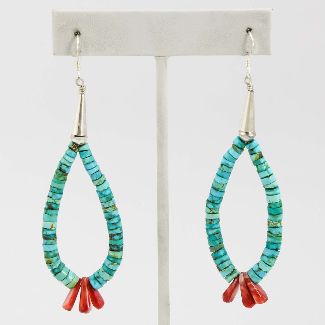 Turquoise Jacla Earrings