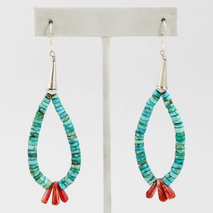 Turquoise Jacla Earrings