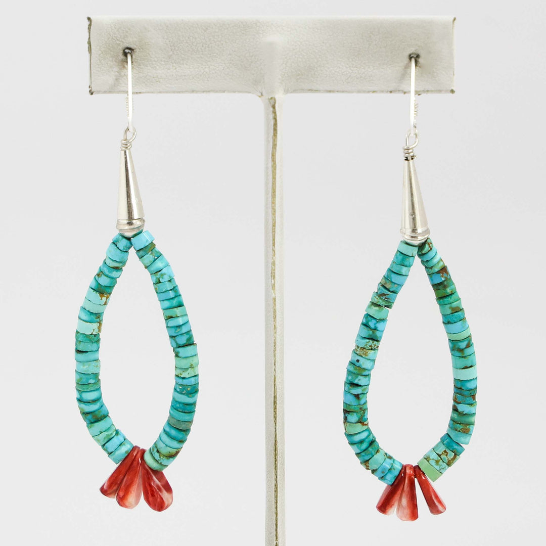 Turquoise Jacla Earrings