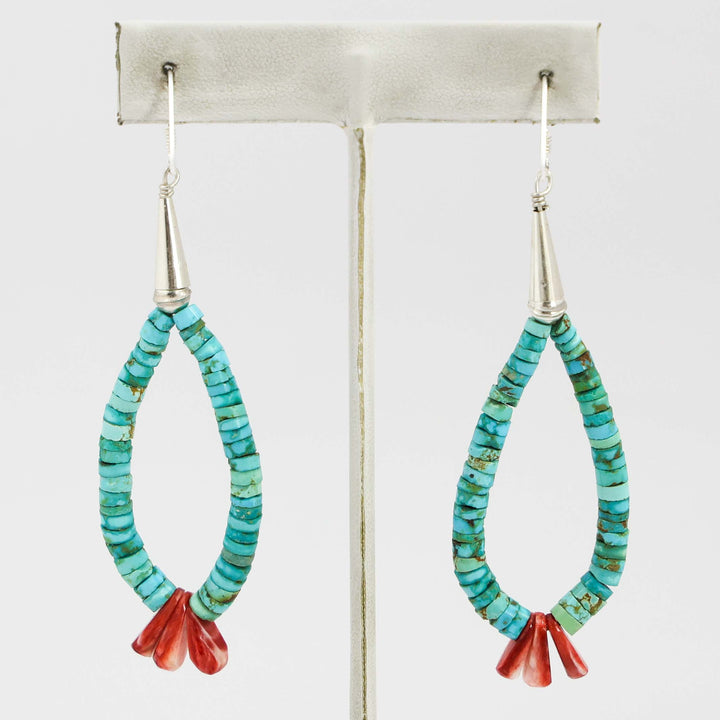 Turquoise Jacla Earrings