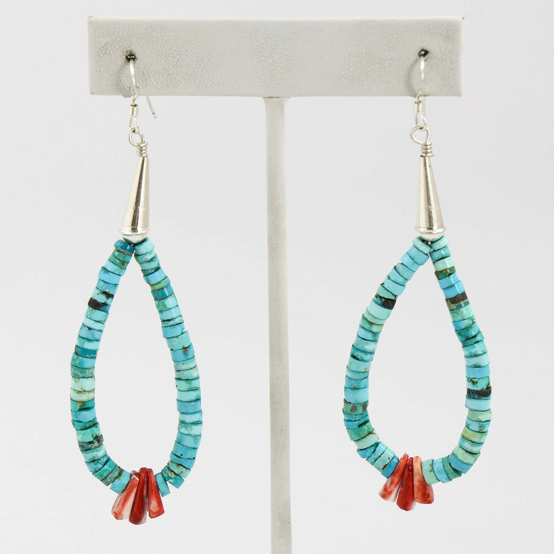 Turquoise Jacla Earrings