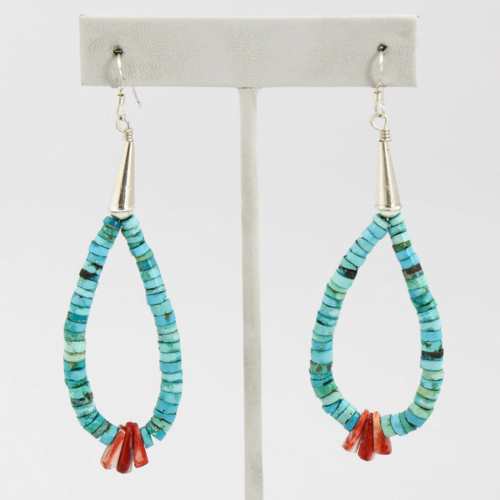 Turquoise Jacla Earrings