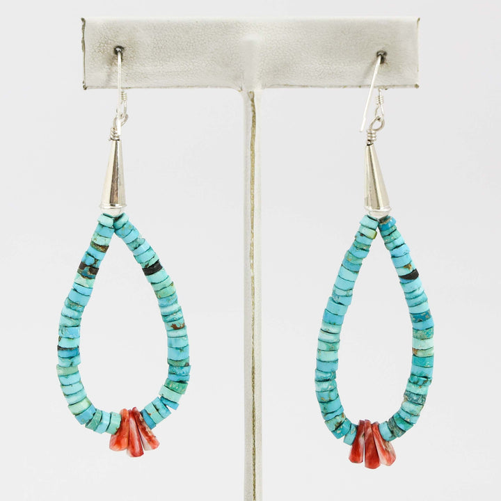 Turquoise Jacla Earrings