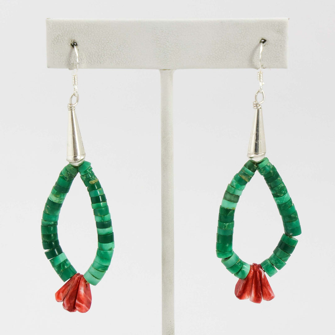 Turquoise Jacla Earrings