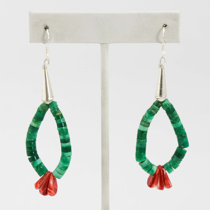 Turquoise Jacla Earrings