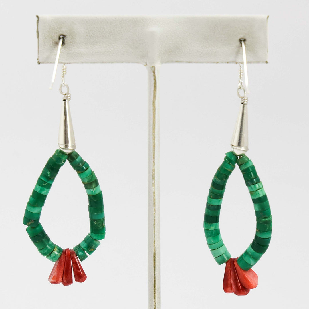 Turquoise Jacla Earrings