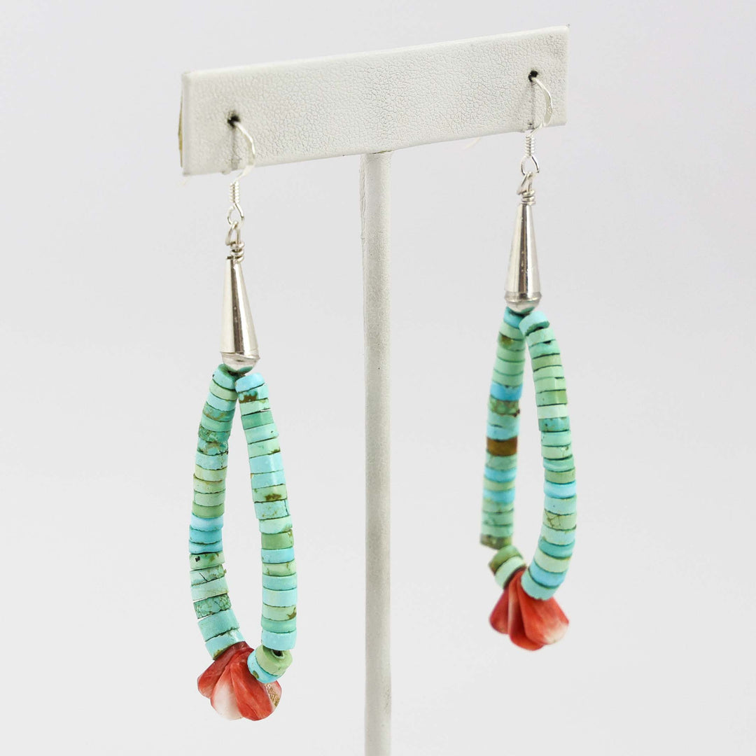 Turquoise Jacla Earrings