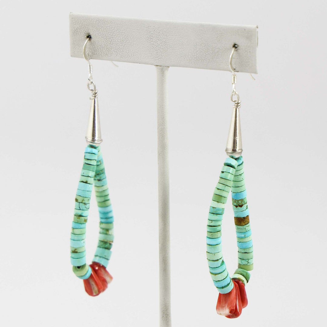 Turquoise Jacla Earrings