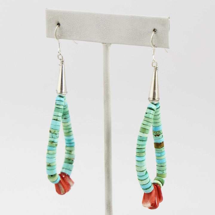 Turquoise Jacla Earrings