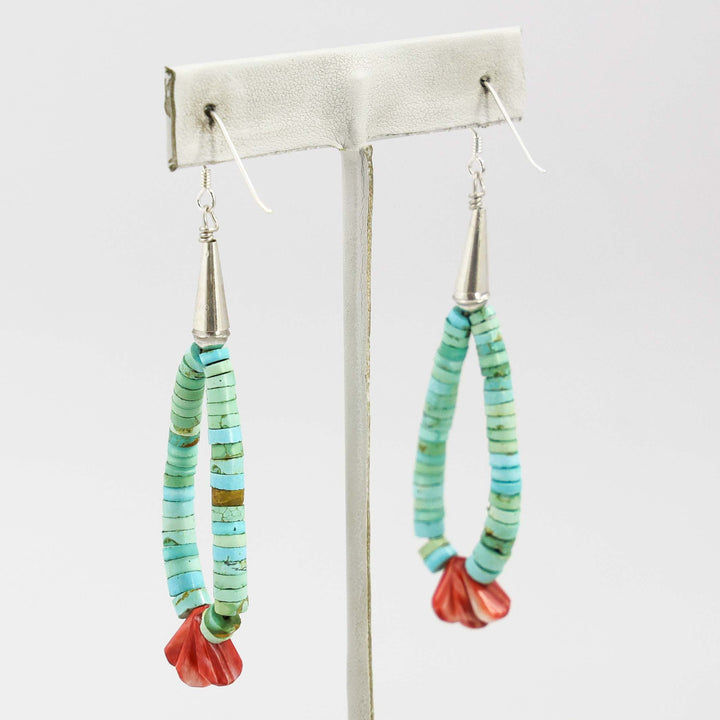 Turquoise Jacla Earrings