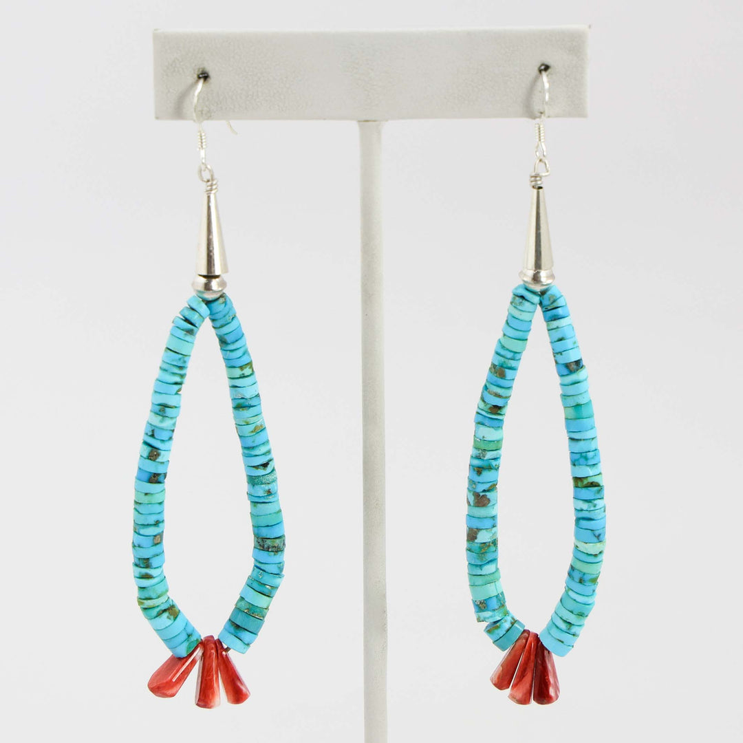 Turquoise Jacla Earrings
