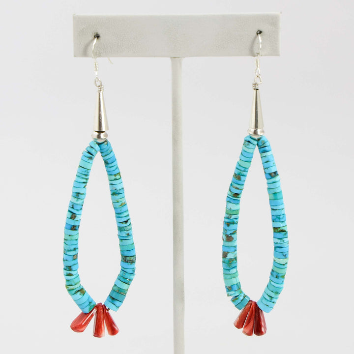 Turquoise Jacla Earrings