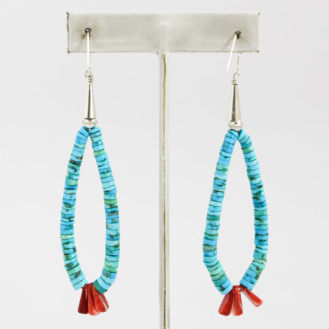 Turquoise Jacla Earrings