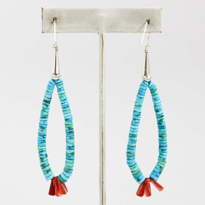 Turquoise Jacla Earrings