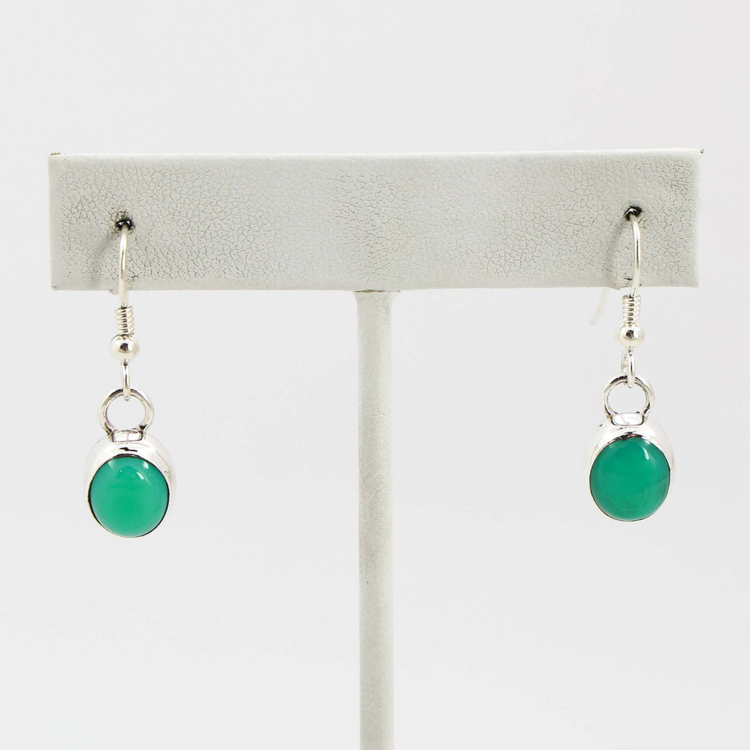 Chrysoprase Earrings