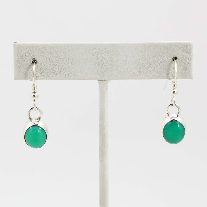 Chrysoprase Earrings