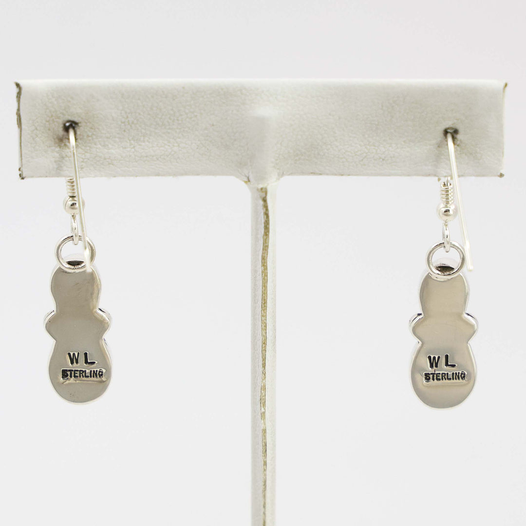 Amethyst and Chrysoprase Earrings
