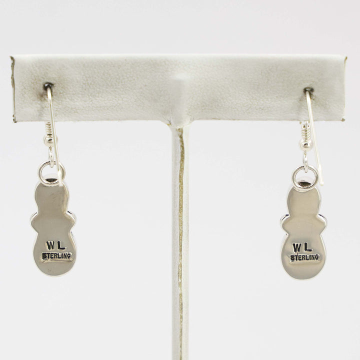 Amethyst and Chrysoprase Earrings