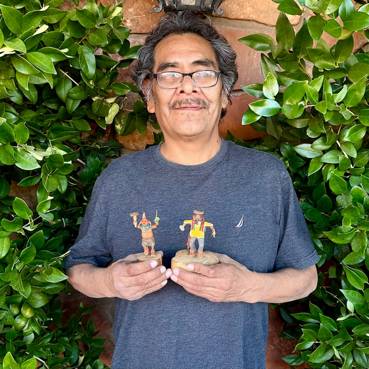 Miniature Mocking Kachina