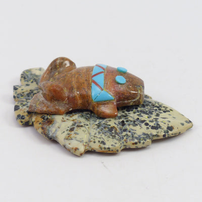 Frog Fetish on Leaf